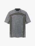 Panel Stitch Cotton T-Shirt