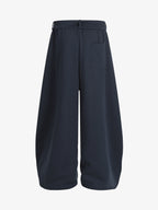 High Street Flame Print Baggy Sweatpants