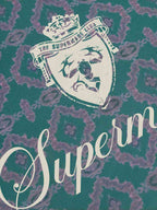 Retro Baroque Pattern Jersey T-Shirt