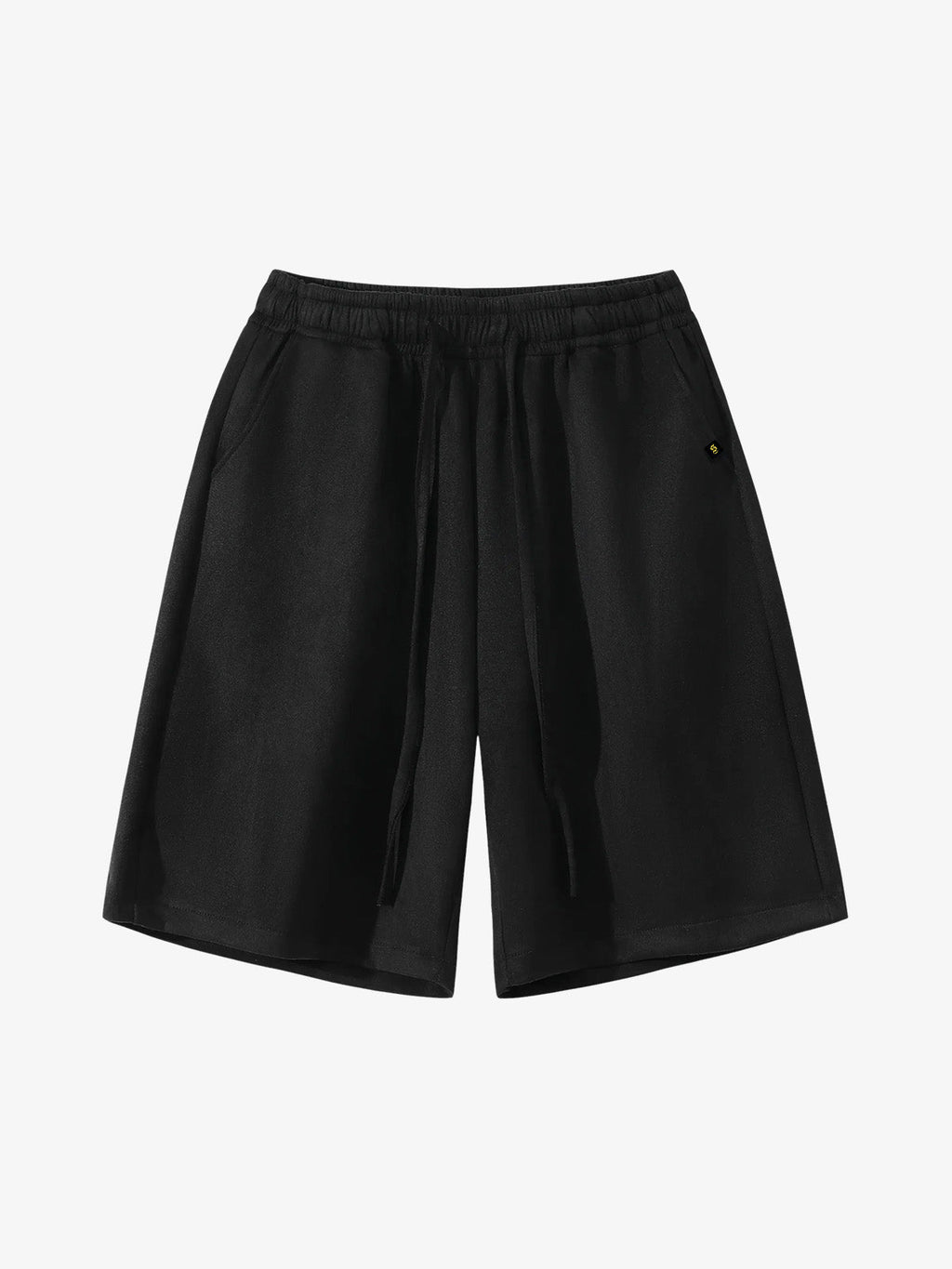 Elastic Drawstring Casual Shorts