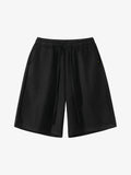 Elastic Drawstring Casual Shorts