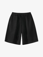 Elastic Drawstring Casual Shorts