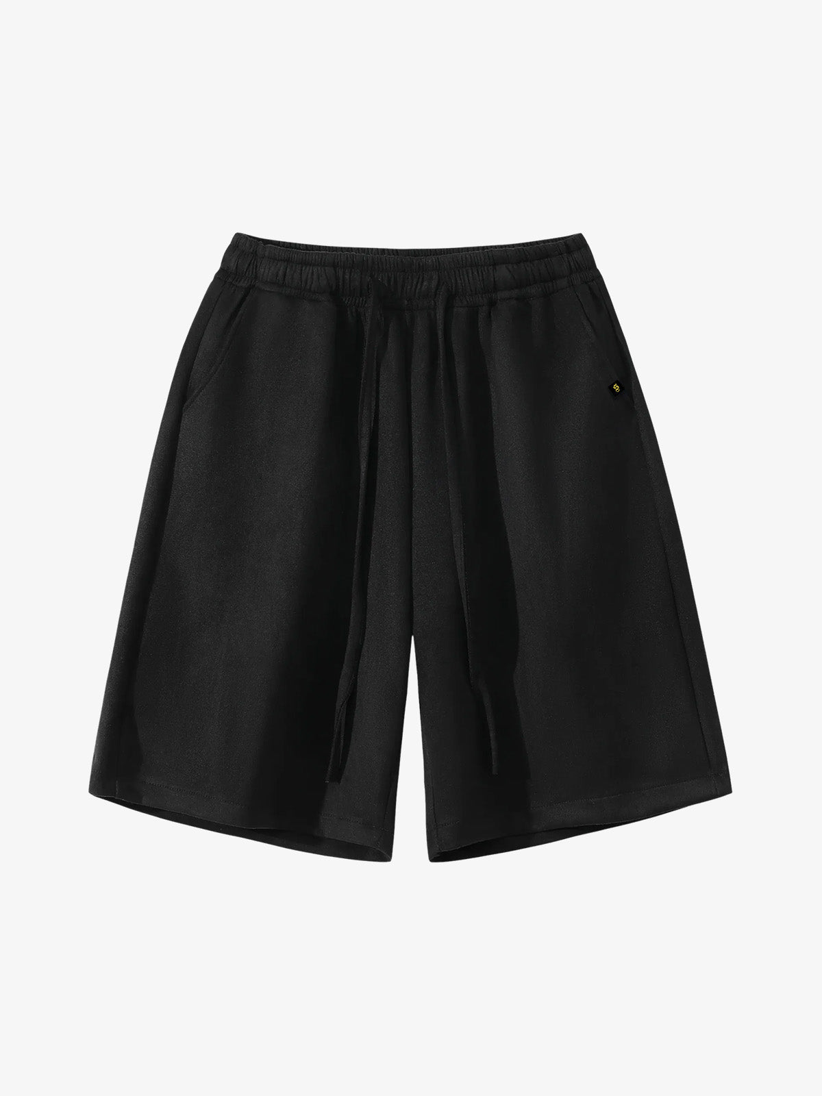 Elastic Drawstring Casual Shorts