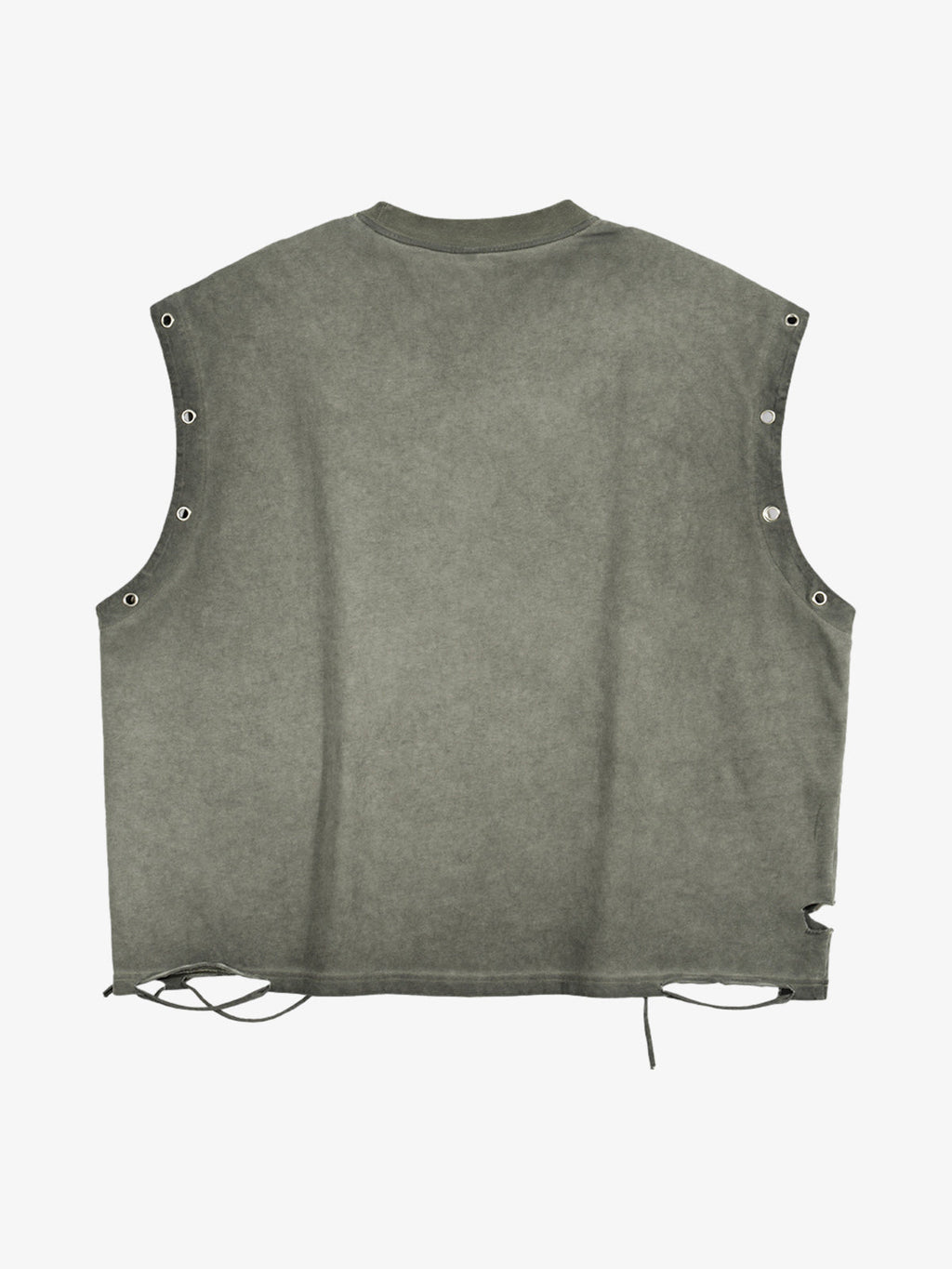 Distressed FIFA Crest Sleeveless T-Shirt