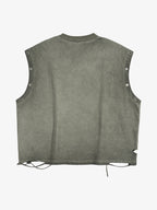 Distressed FIFA Crest Sleeveless T-Shirt
