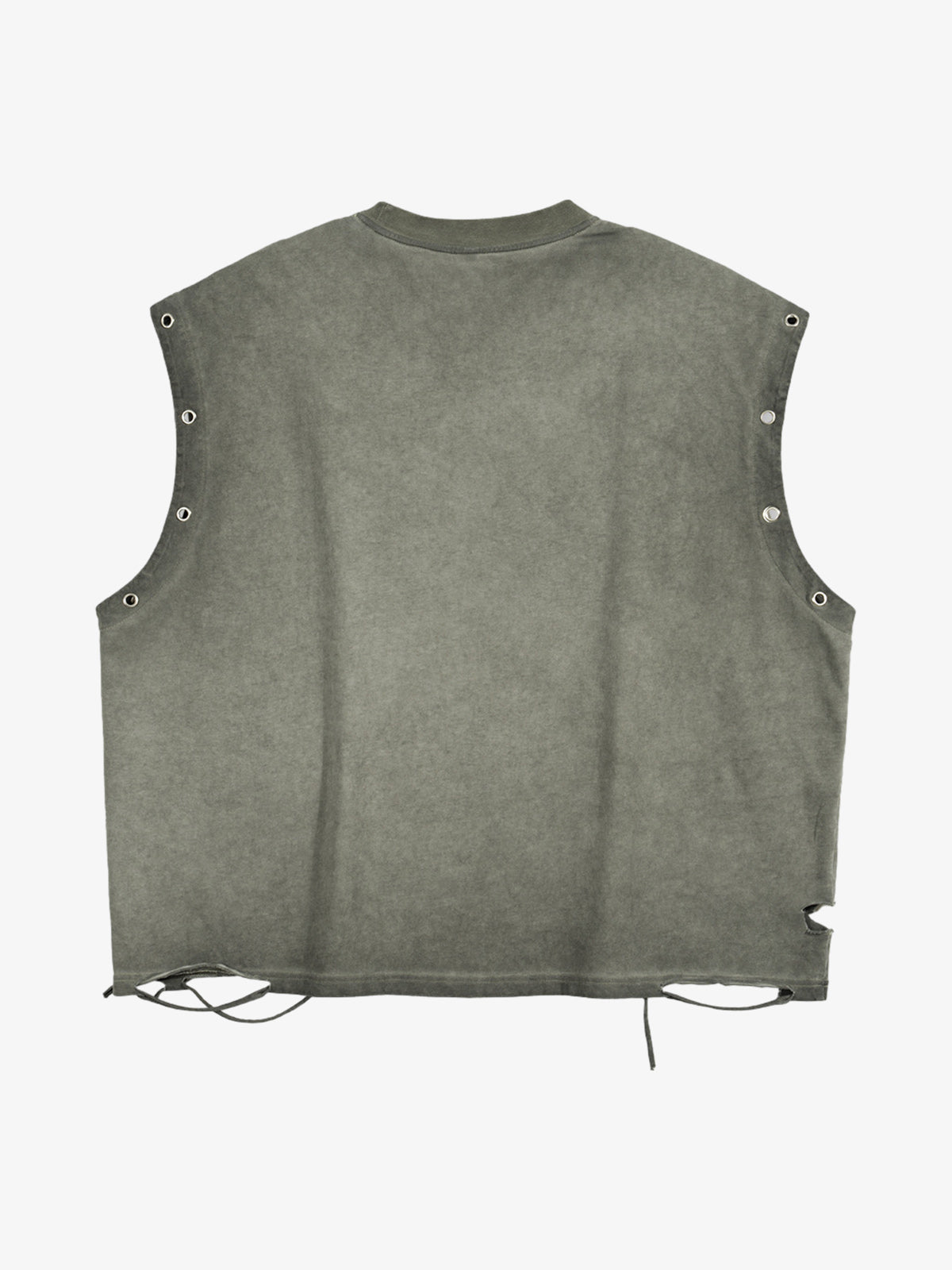 Distressed FIFA Crest Sleeveless T-Shirt