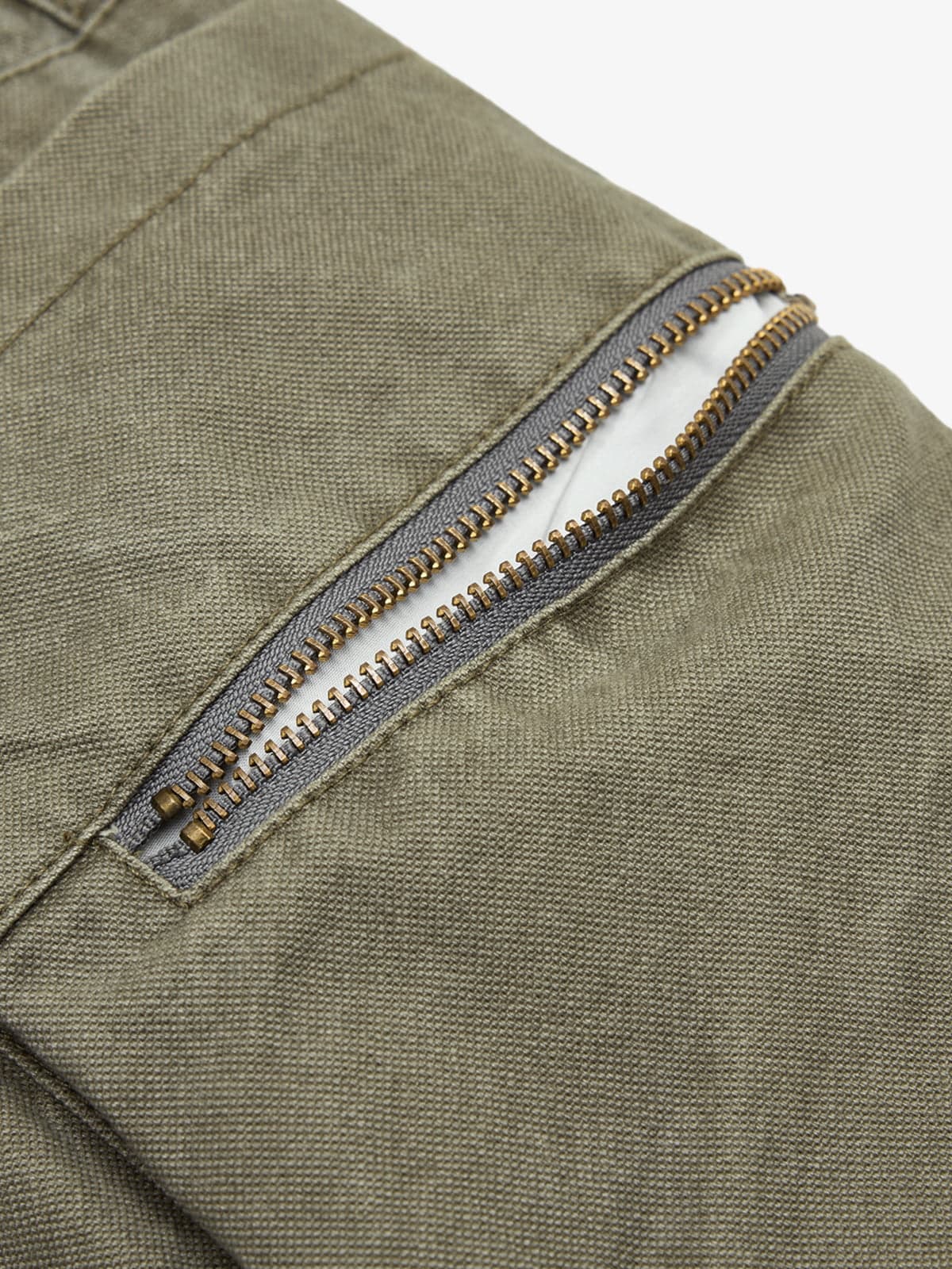 Vintage Utility Studded Cross Straight Leg Pants