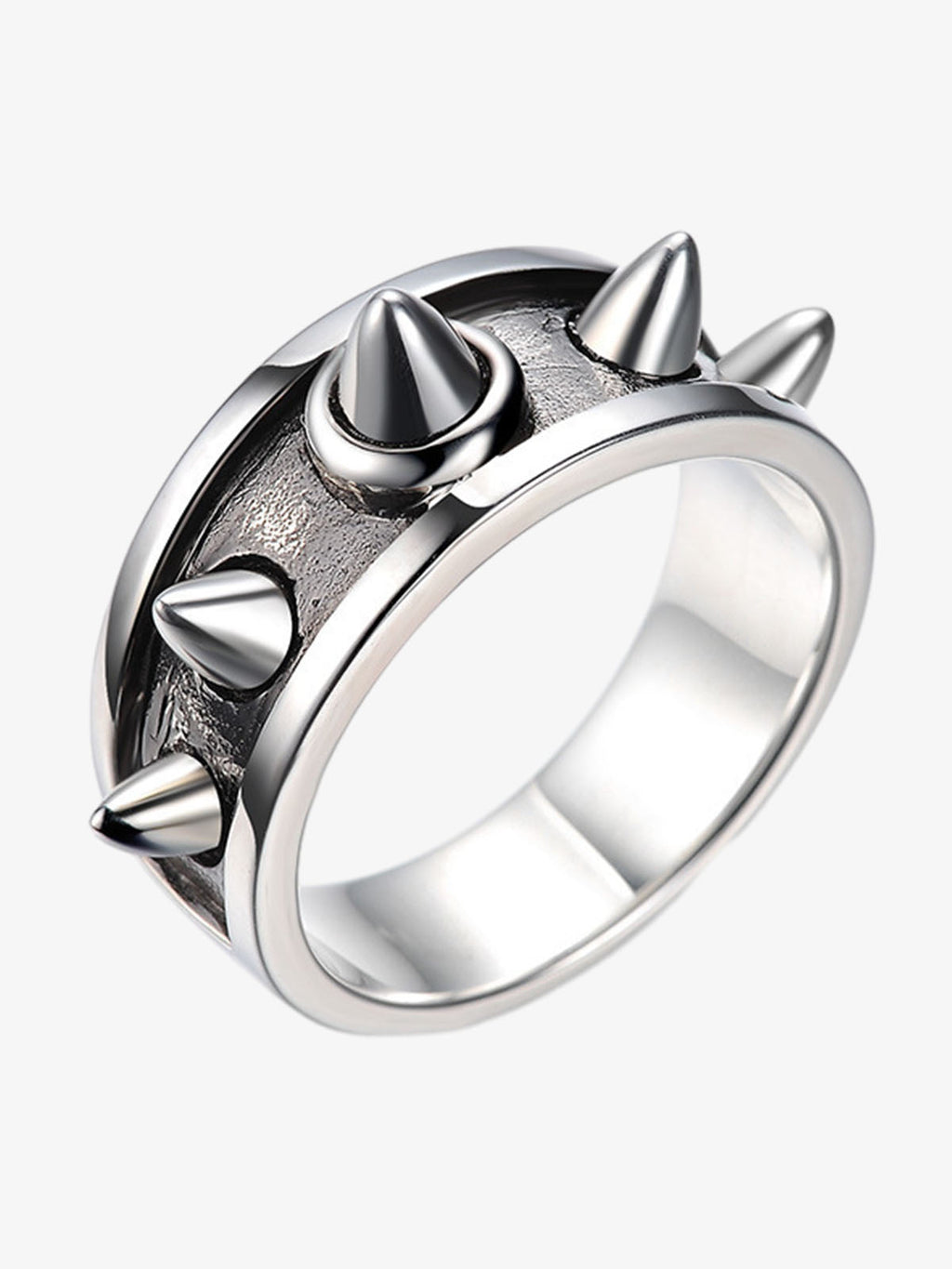 Punk Stud Ring