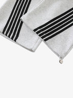 Crest & Sword Graphic Side Stripe Sweatpants