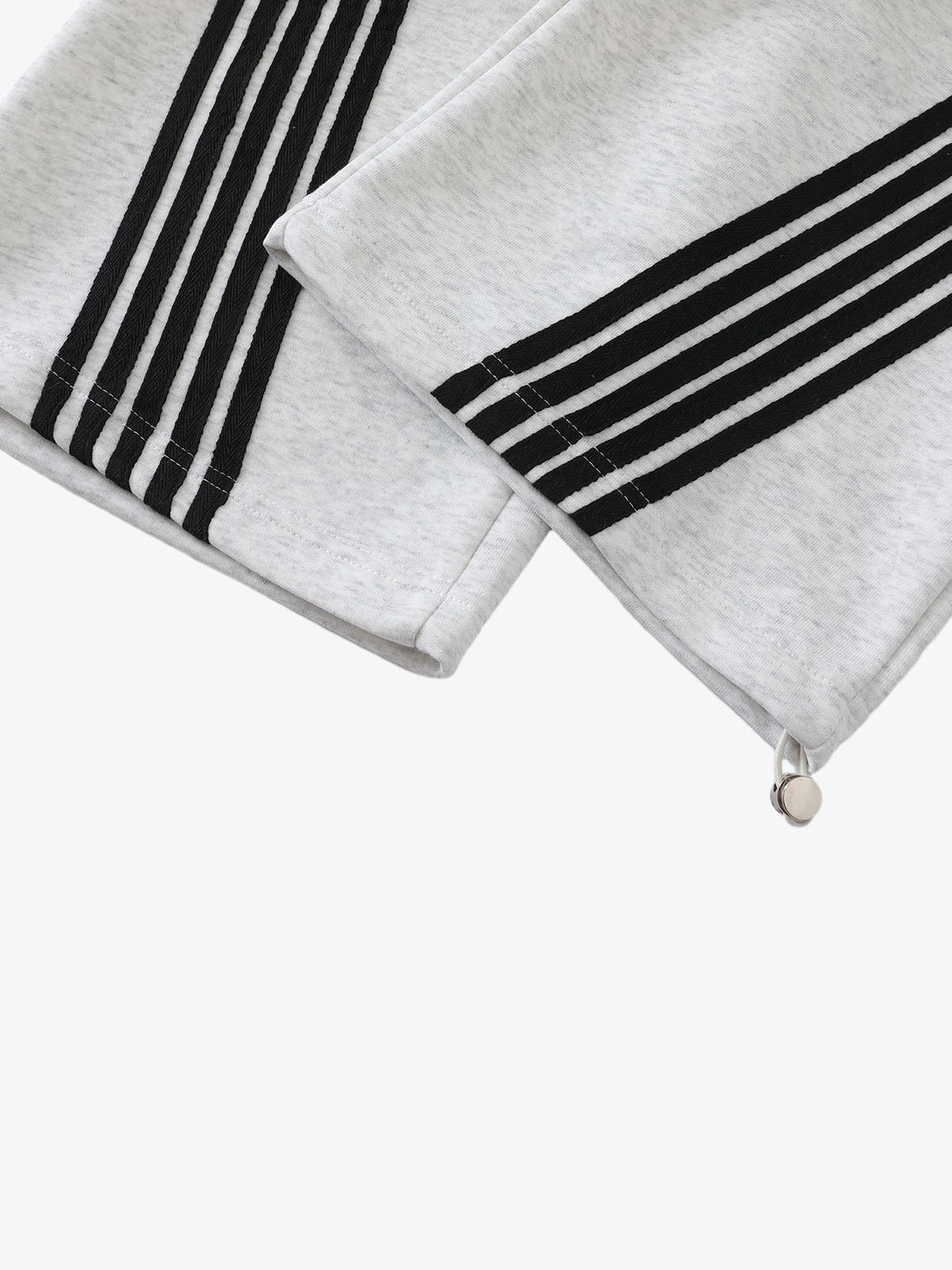Crest & Sword Graphic Side Stripe Sweatpants