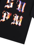 Glitch Gothic Graphic T-Shirt
