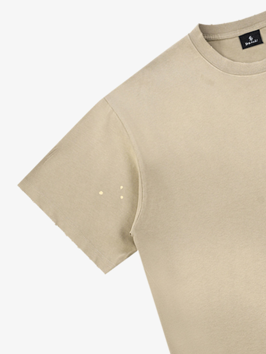 precipice Soccer Circle Graphic T-Shirt