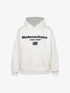 Simple Letter Print Sparking Loose Hoodie