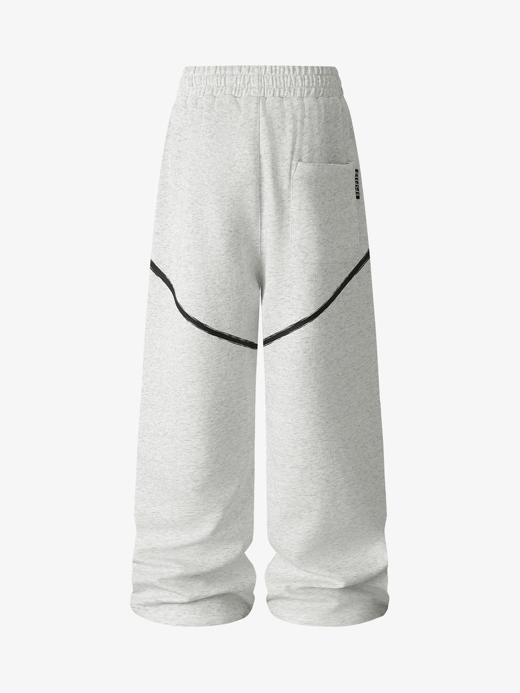 Street Print Casual Sweatpants