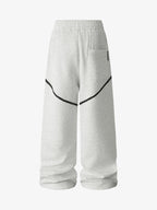 Street Print Casual Sweatpants