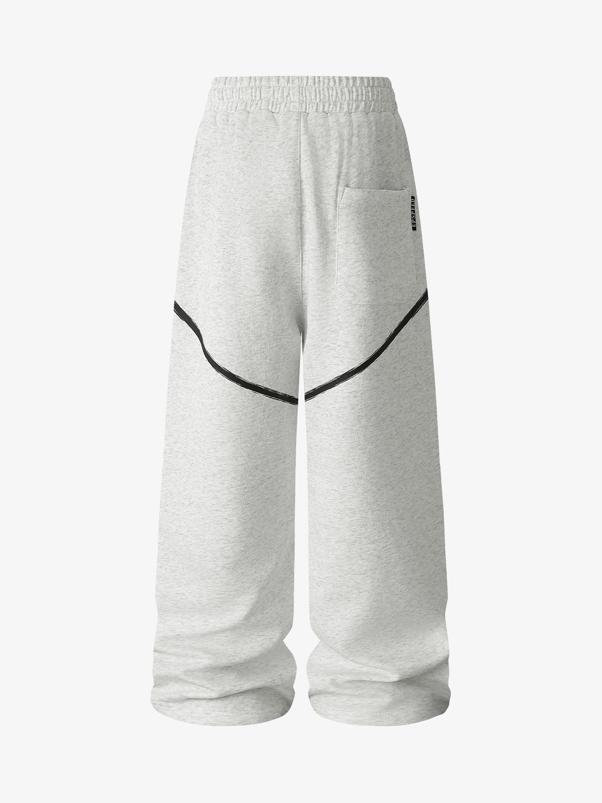 Street Print Casual Sweatpants