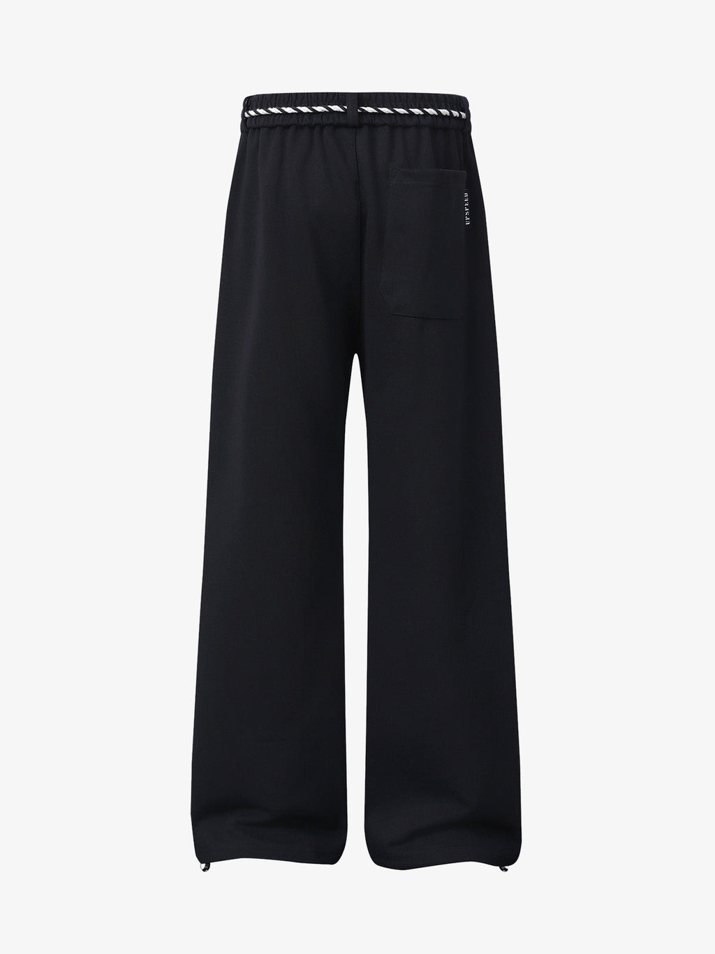 Plaid Patchwork Sweatpants