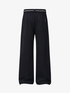 Plaid Patchwork Sweatpants