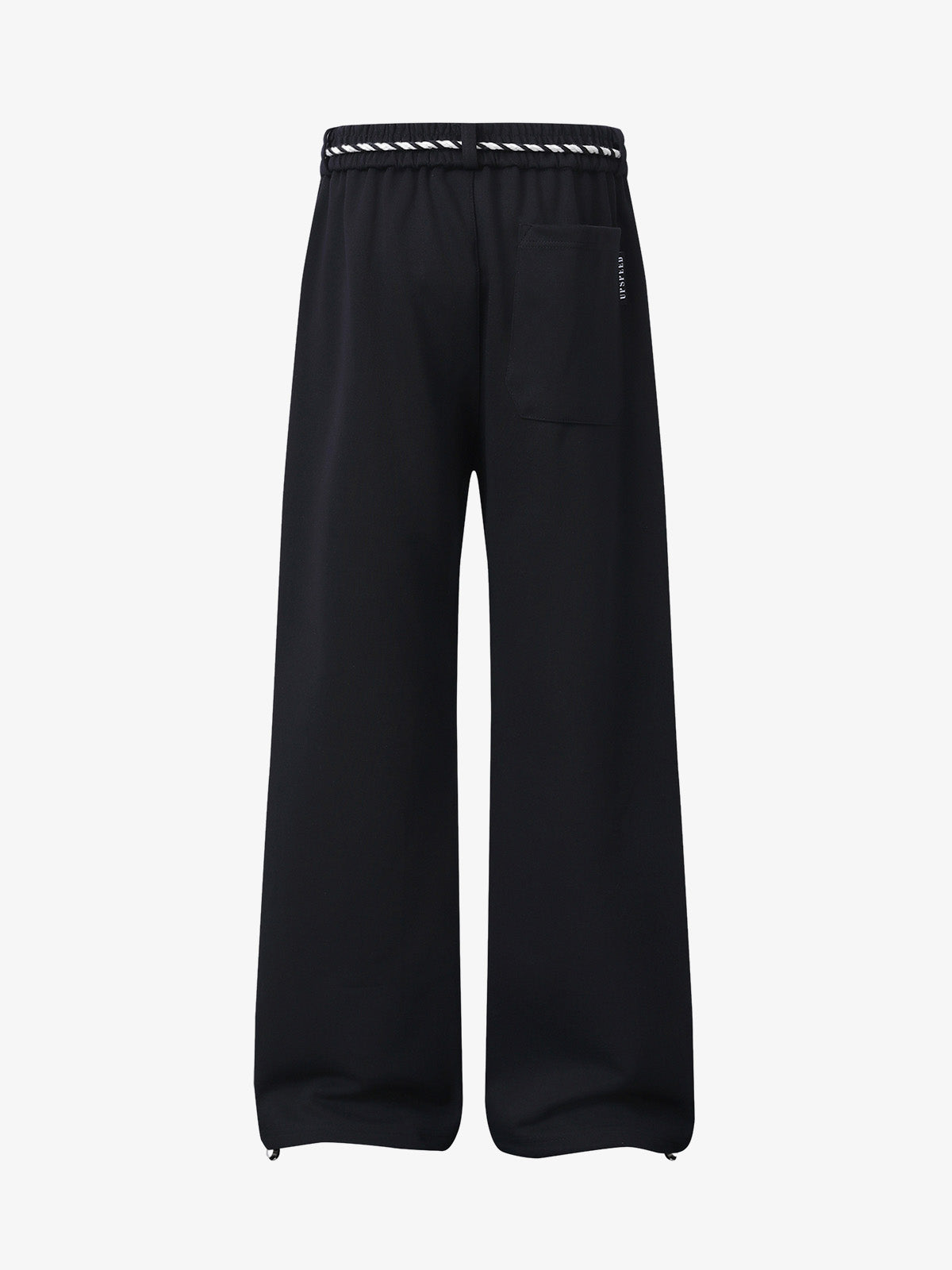 Plaid Patchwork Sweatpants