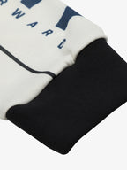 precipice Jersey Graffiti Letter Long Sleeve T-Shirt