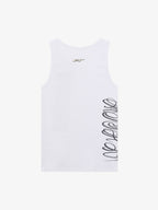 Street Ribbed Slim Fit Printed Vest