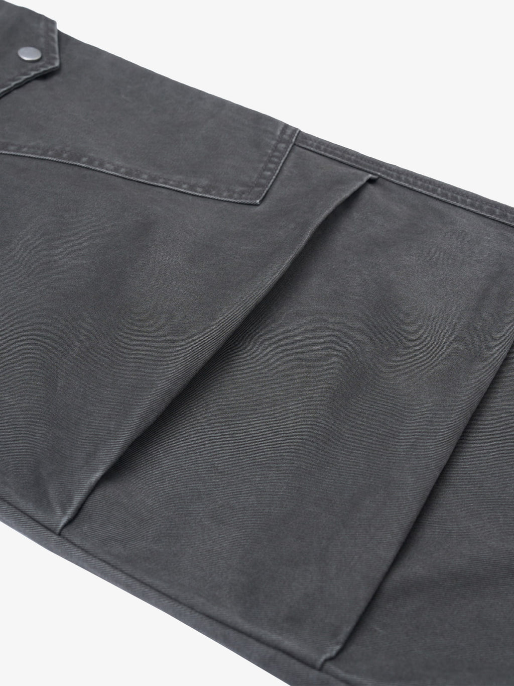 Streetwear Utility Multi-Pocket Straight-Leg Pants