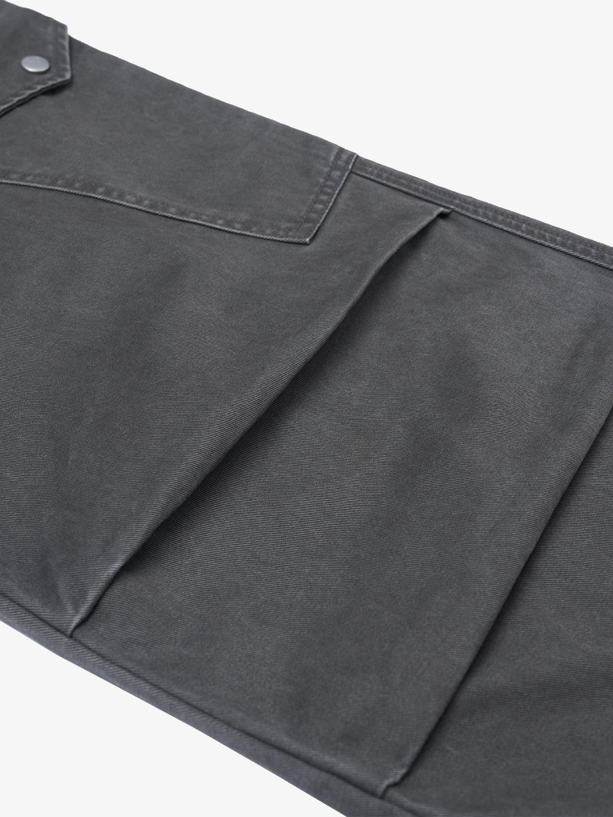 Streetwear Utility Multi-Pocket Straight-Leg Pants