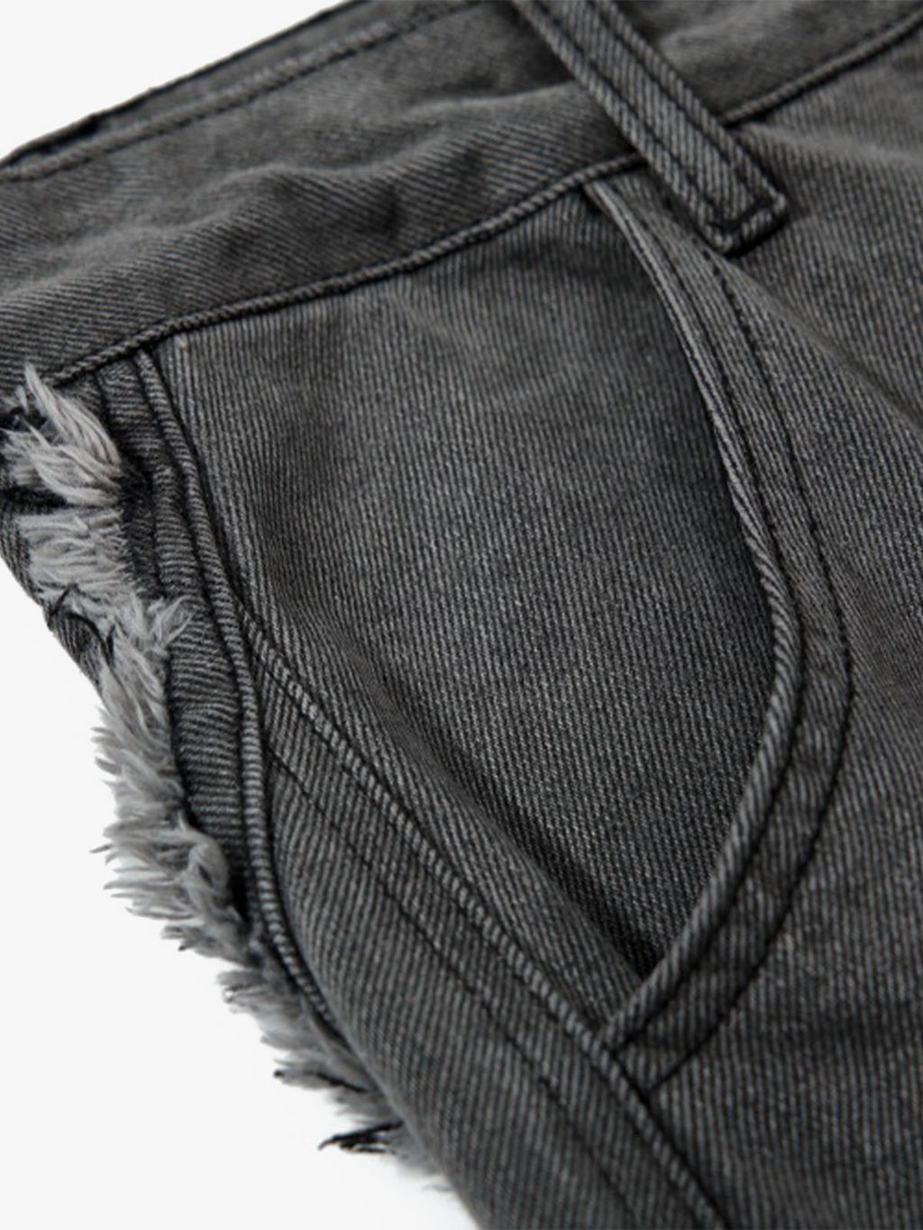Retro Washed Distressed Deconstructed Patchwork Barrel Jeans