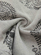 Paisley Jacquard Denim Jeans