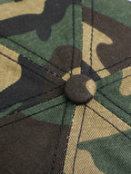 Classic Camo “God’s Favorite” Embroidery Curved Brim Baseball Cap