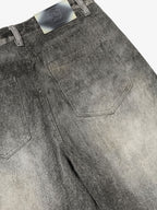Washed Scorpion Graphic Panel Pants