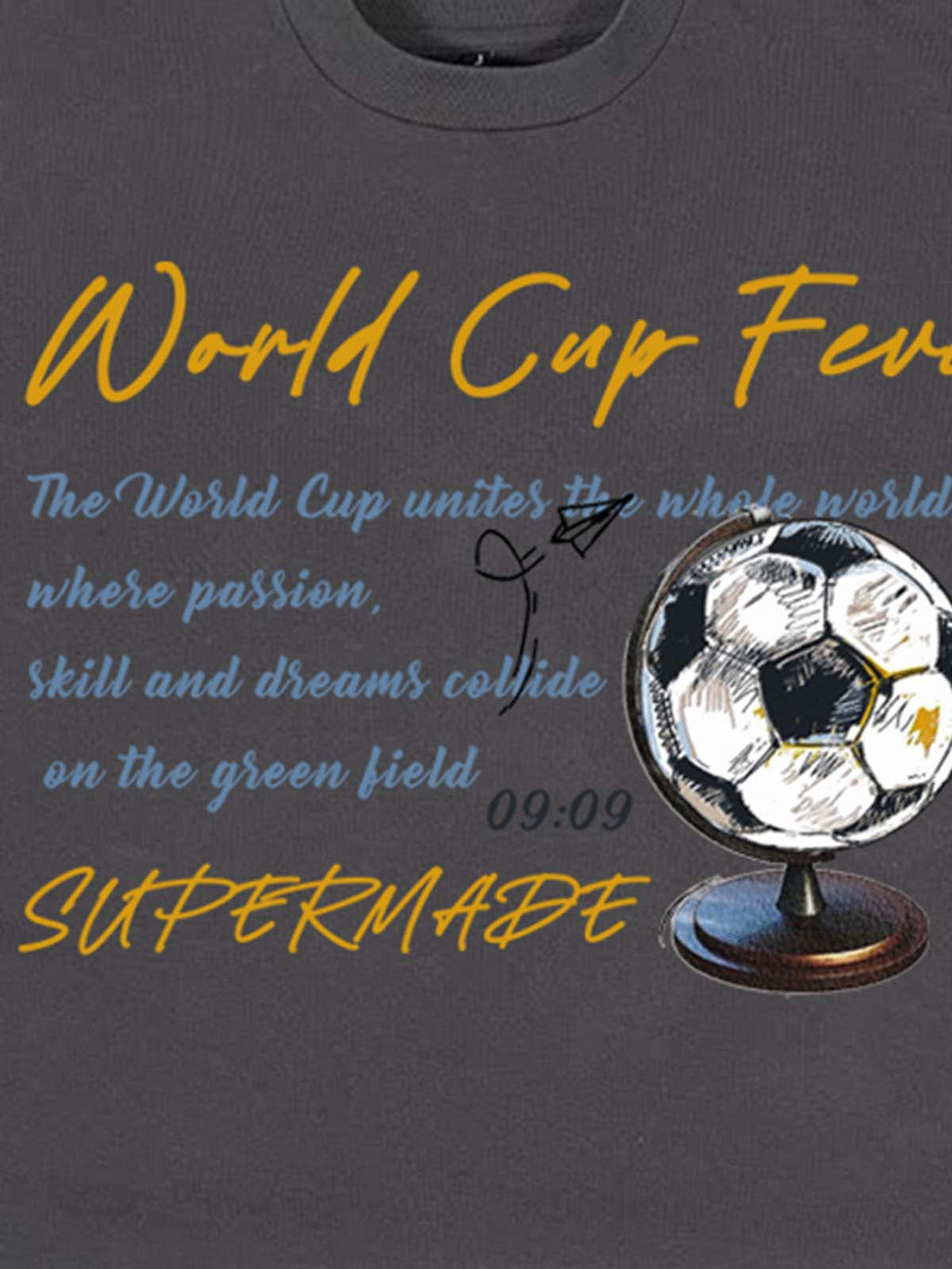 World Cup Fever Soccer Graphic T-Shirt