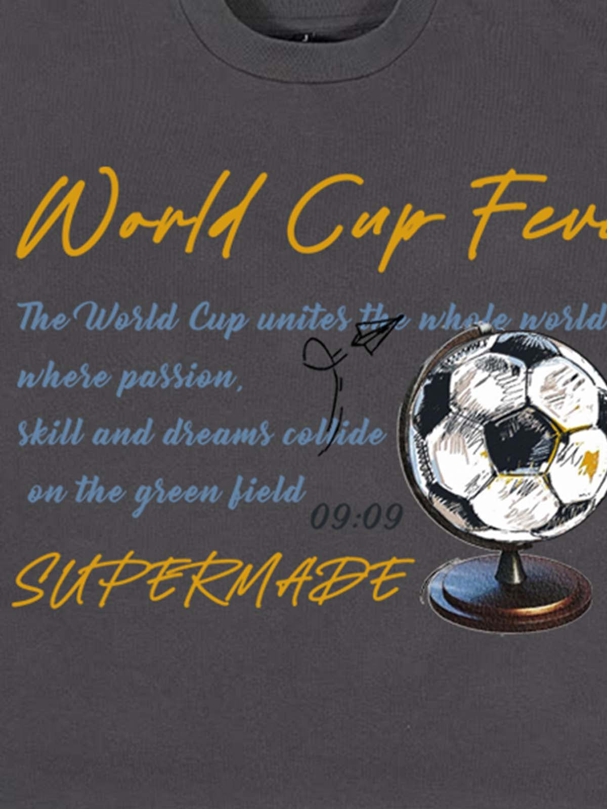 World Cup Fever Soccer Graphic T-Shirt