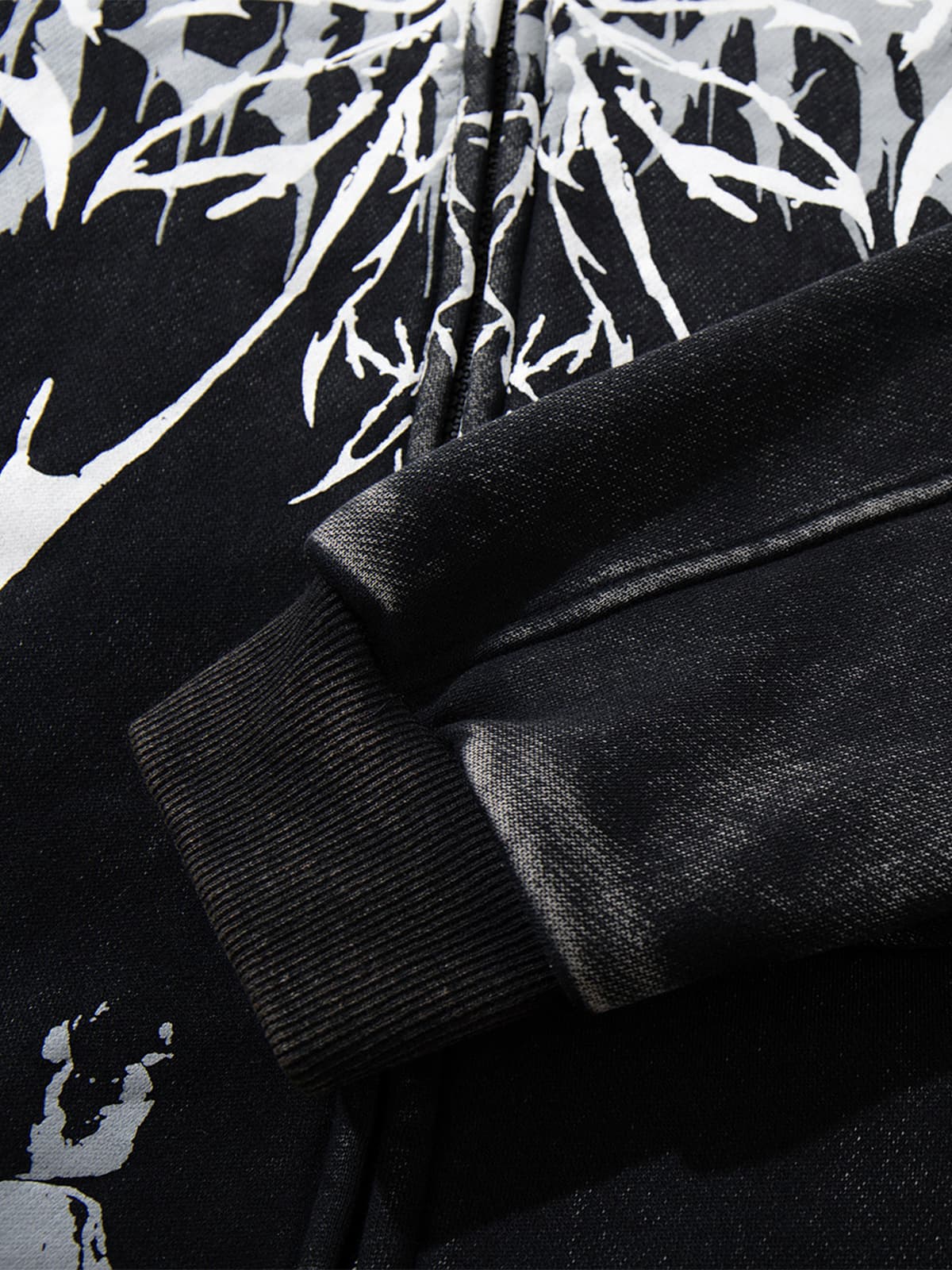 Punk Gothic Butterfly Graphic Streetwear Jacket