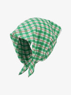 Floral Satin Feel Bandana