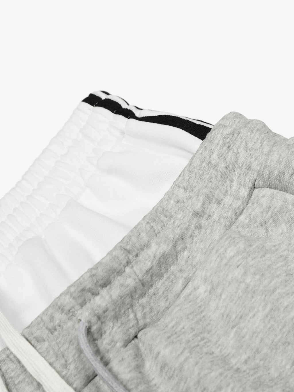 Vintage Paratrooper Layered Look Sweatpants - 2556