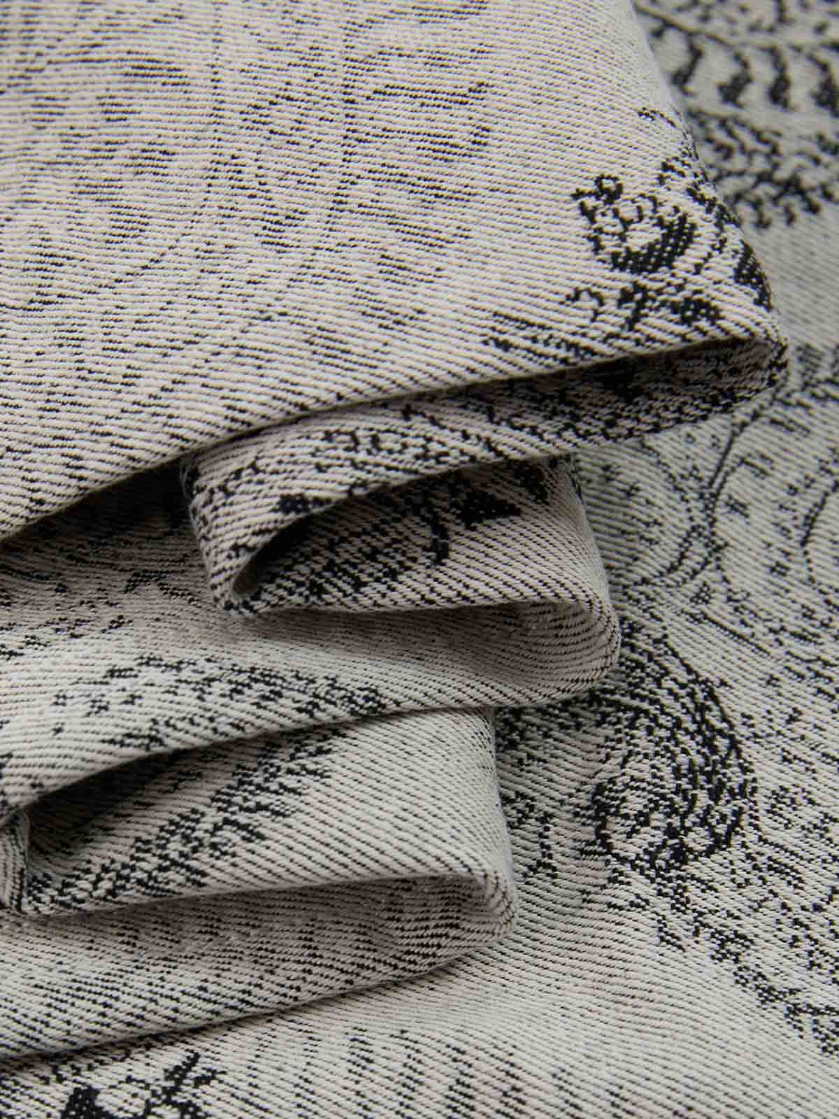 Paisley Jacquard Denim Jeans