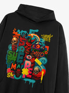 Theprecipice Devil Street Graffiti Carnival Hoodie