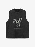 Scorpion Soccer Graphic Sleeveless T-Shirt