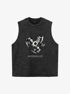 Scorpion Soccer Graphic Sleeveless T-Shirt