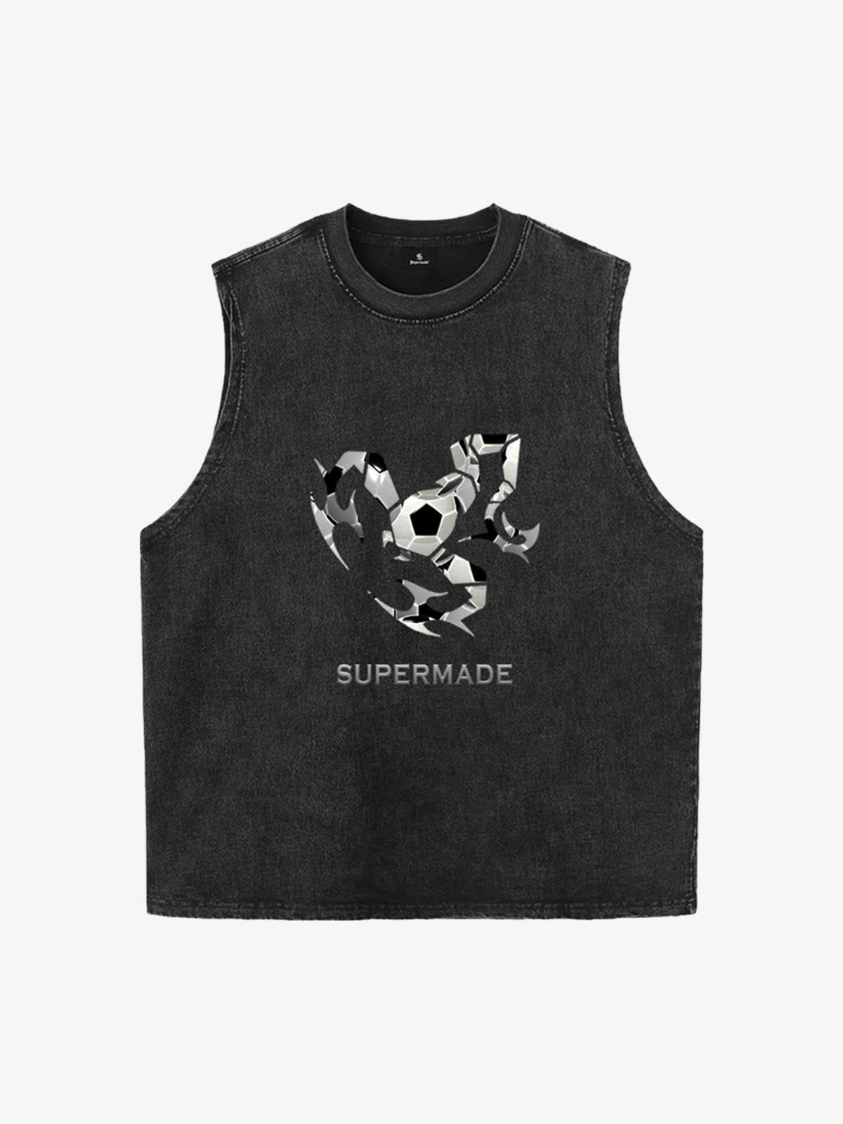 Scorpion Soccer Graphic Sleeveless T-Shirt