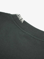Minimal Exposed Stitch Design T-Shirt