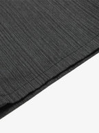 Striped Textured Reverse Pocket Pants