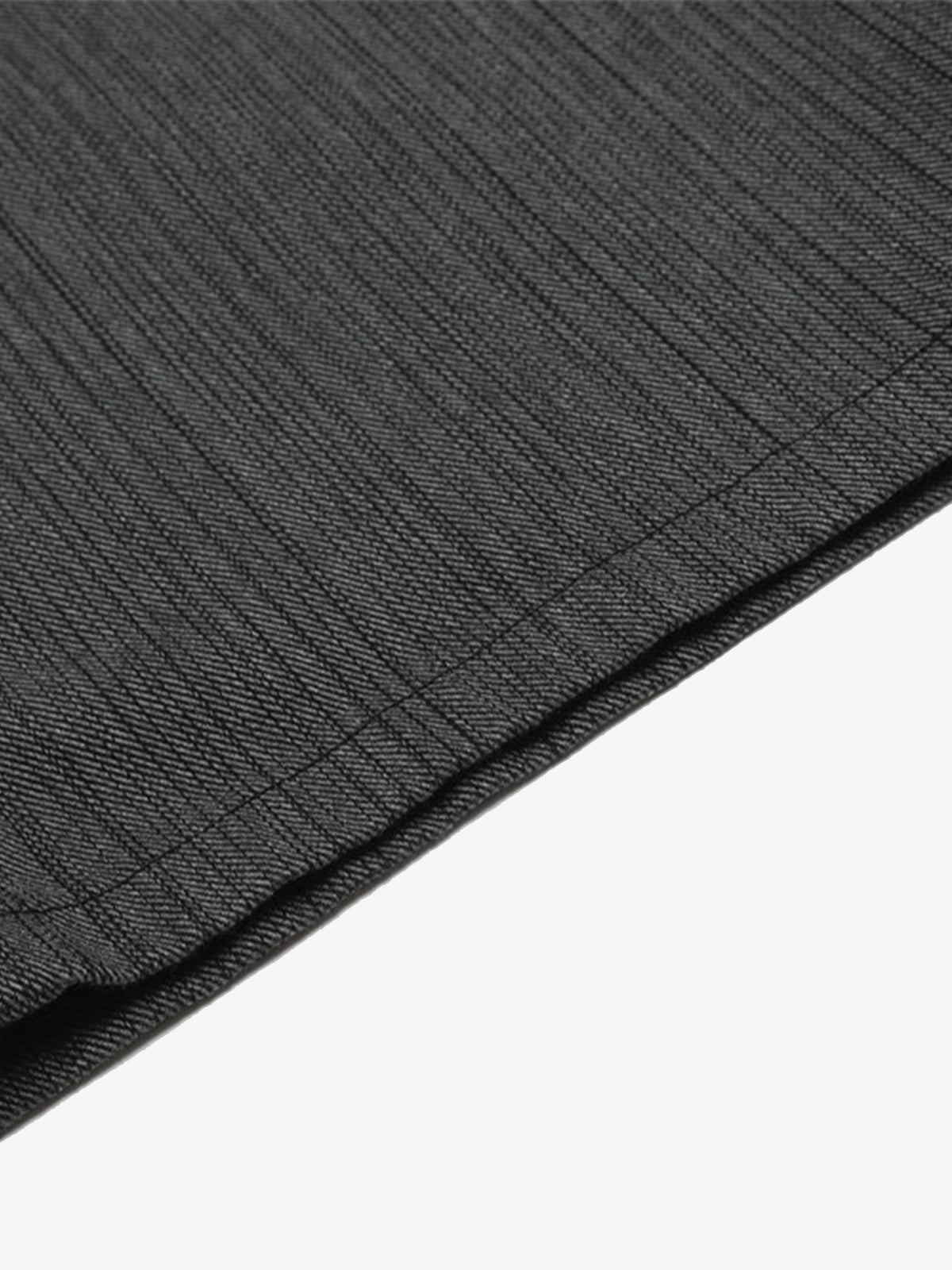 Striped Textured Reverse Pocket Pants