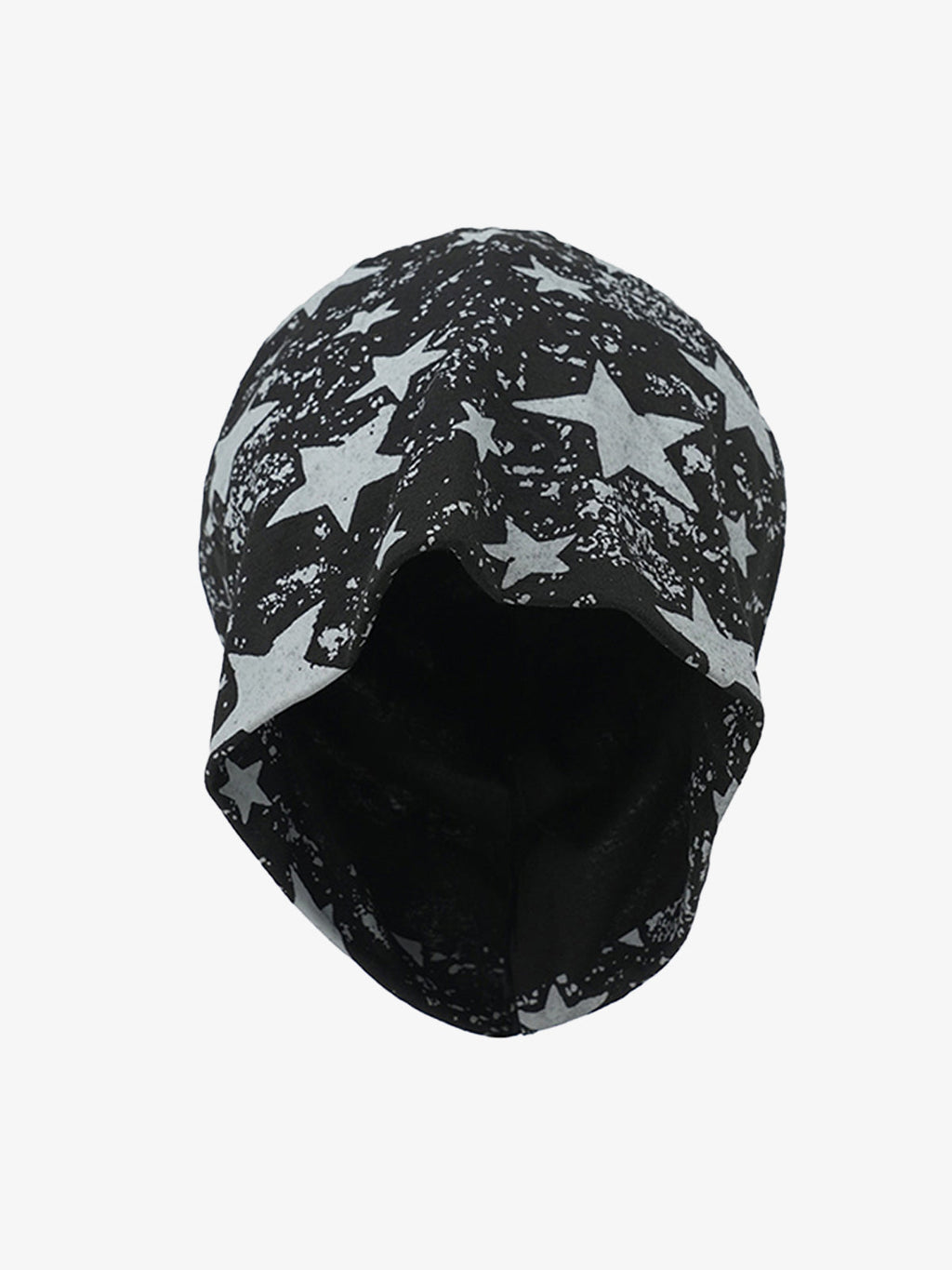 Street Double-Layer Five-Pointed Star Pullover Hat