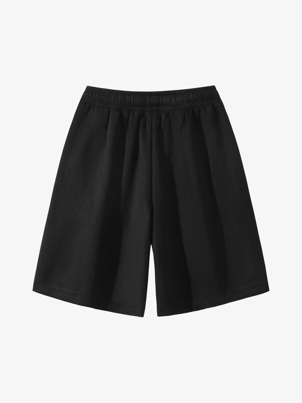 Elastic Drawstring Casual Shorts