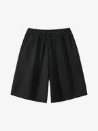 Elastic Drawstring Casual Shorts