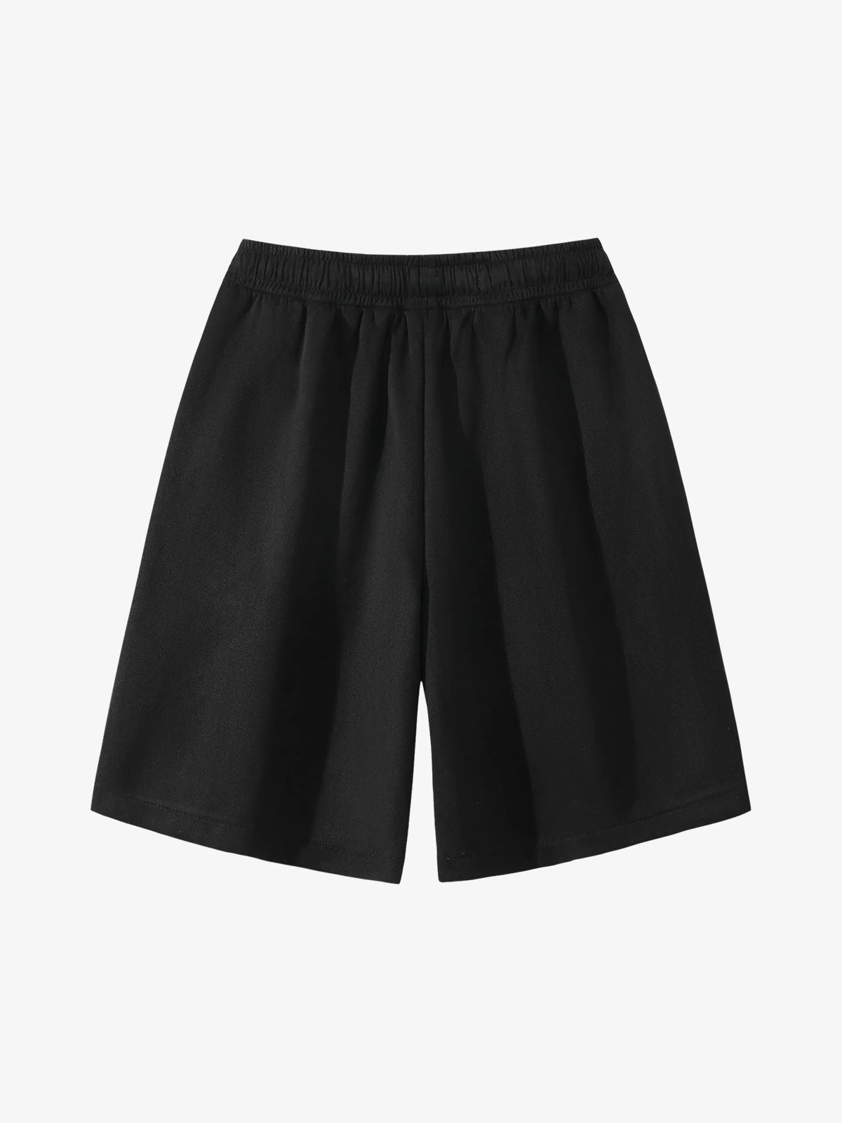 Elastic Drawstring Casual Shorts