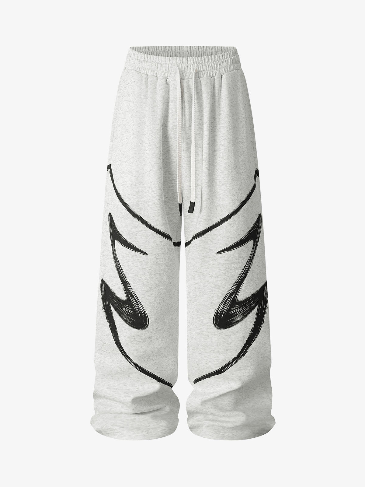 Street Print Casual Sweatpants