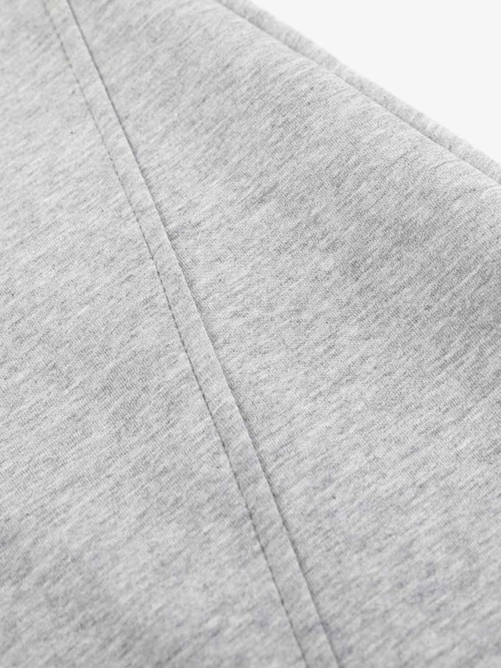 Decorative Rope Detail Wide Leg Sweatpants